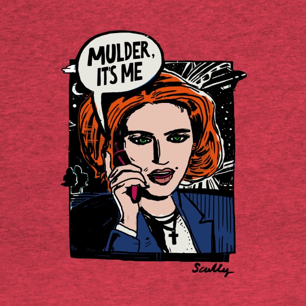 Mulder, It's Me by Pixelmania